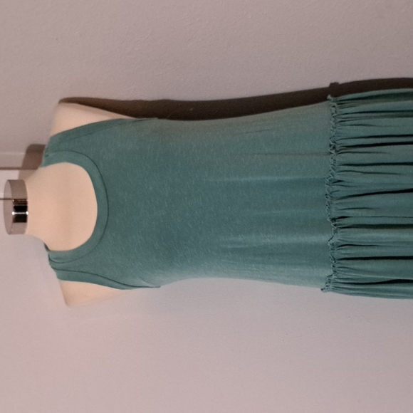 Anthropologie Sundry Tiered Maxi Dress - Picture 4 of 9